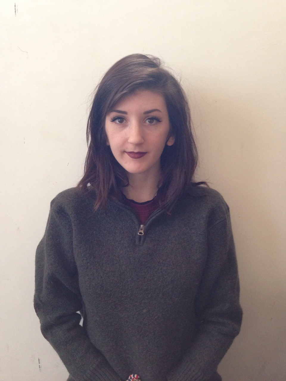 In The Apartment Alone Brunette