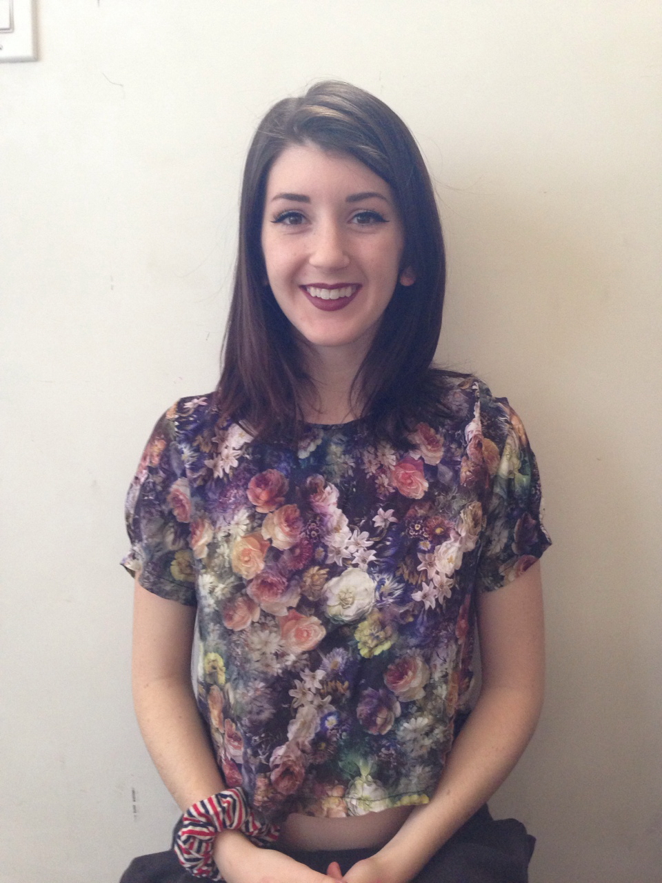 In The Apartment Alone Brunette