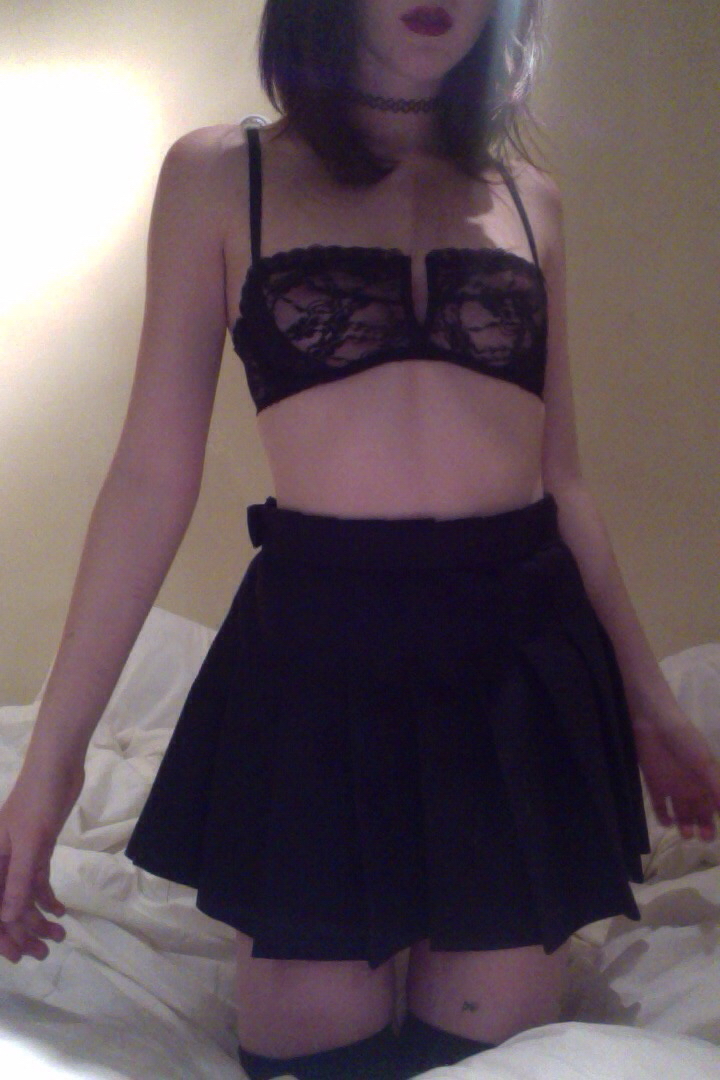 In The Apartment Alone Brunette