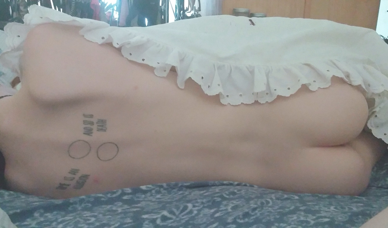 In The Apartment Alone Brunette