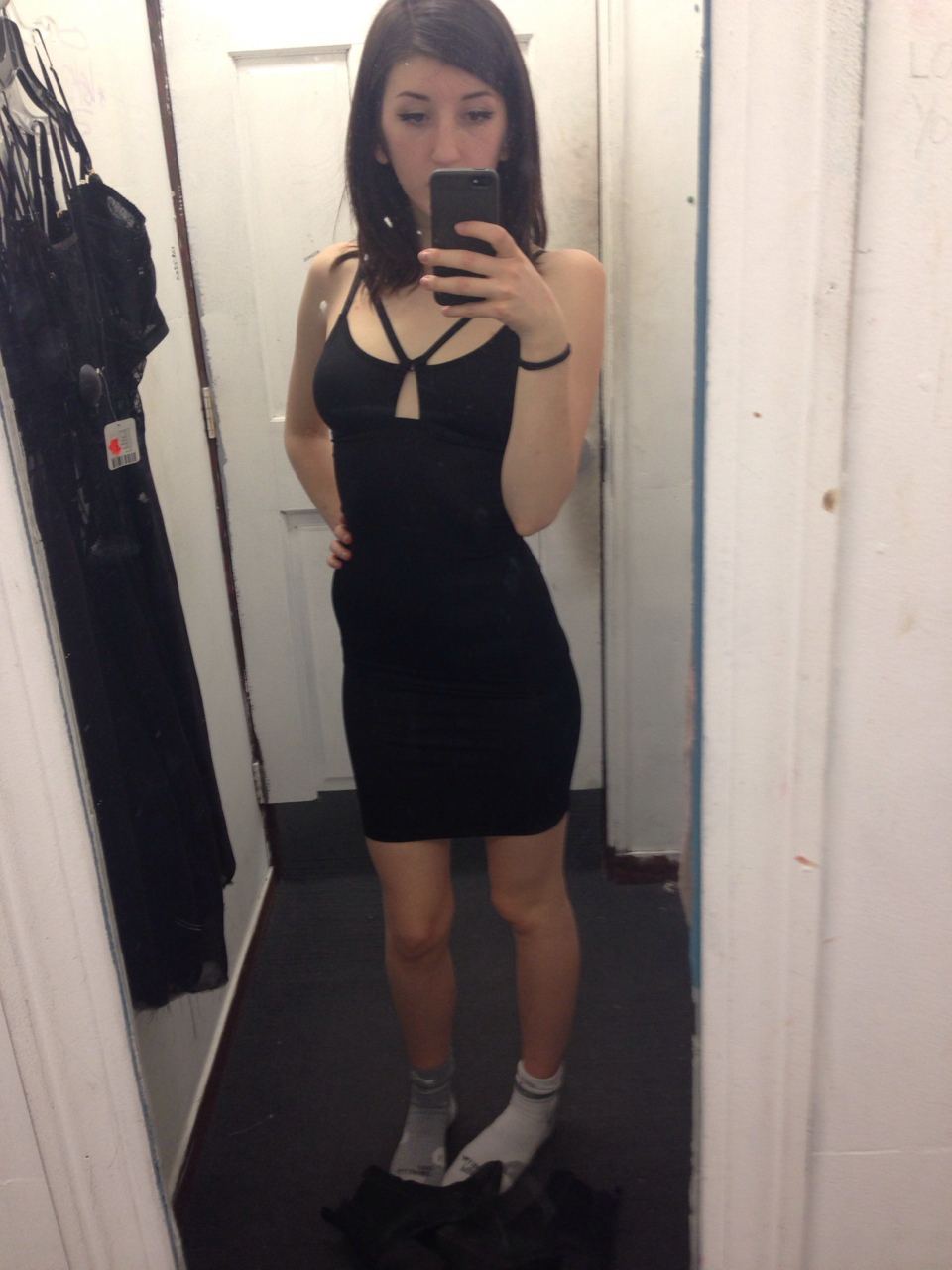 In The Apartment Alone Brunette