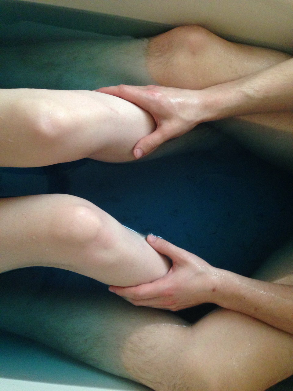 In The Apartment Alone Brunette