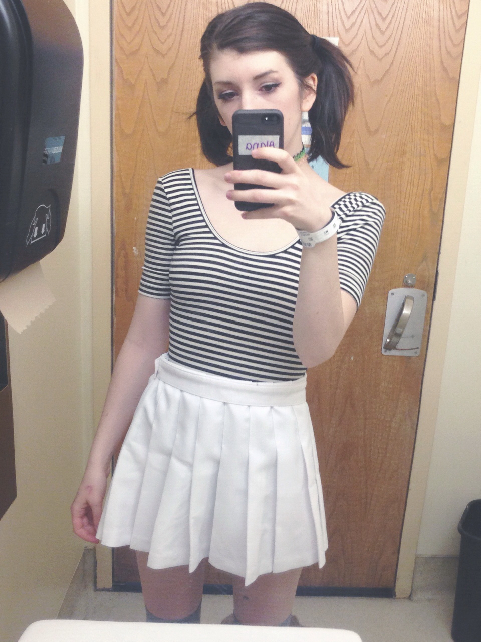 In The Apartment Alone Brunette