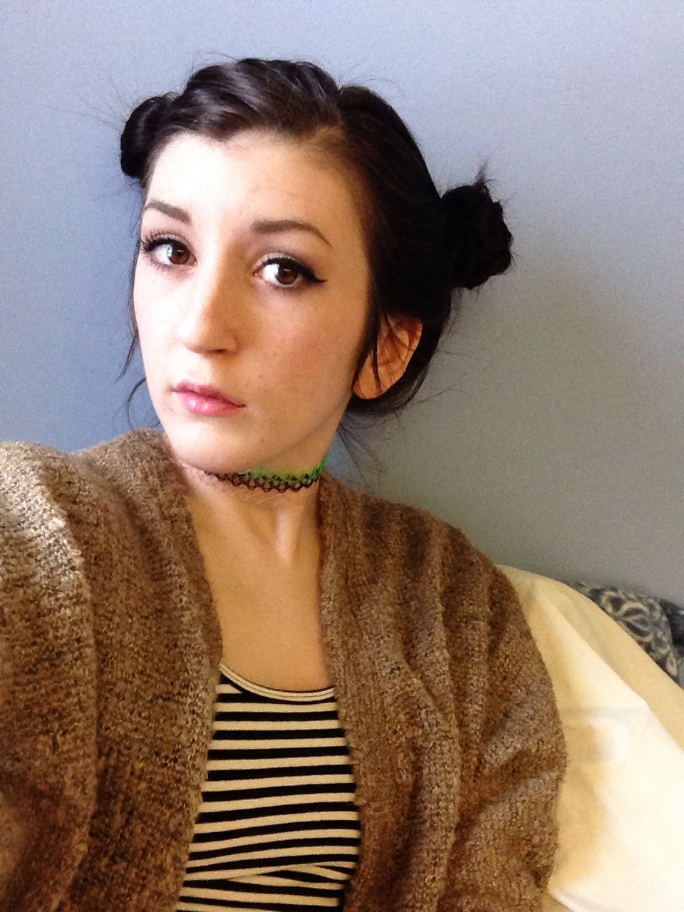 In The Apartment Alone Brunette