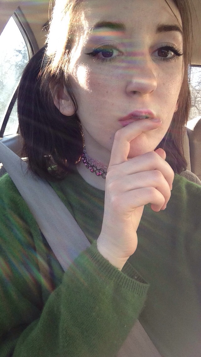 In The Apartment Alone Brunette