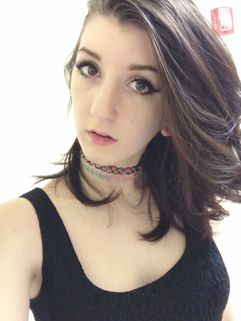 In The Apartment Alone Brunette