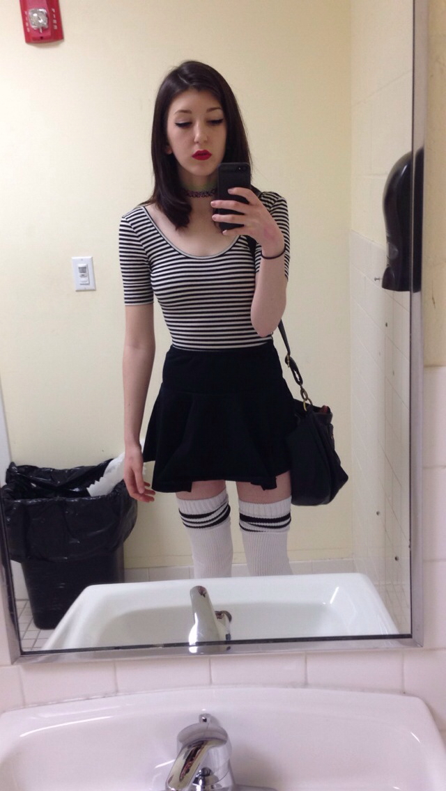 In The Apartment Alone Brunette