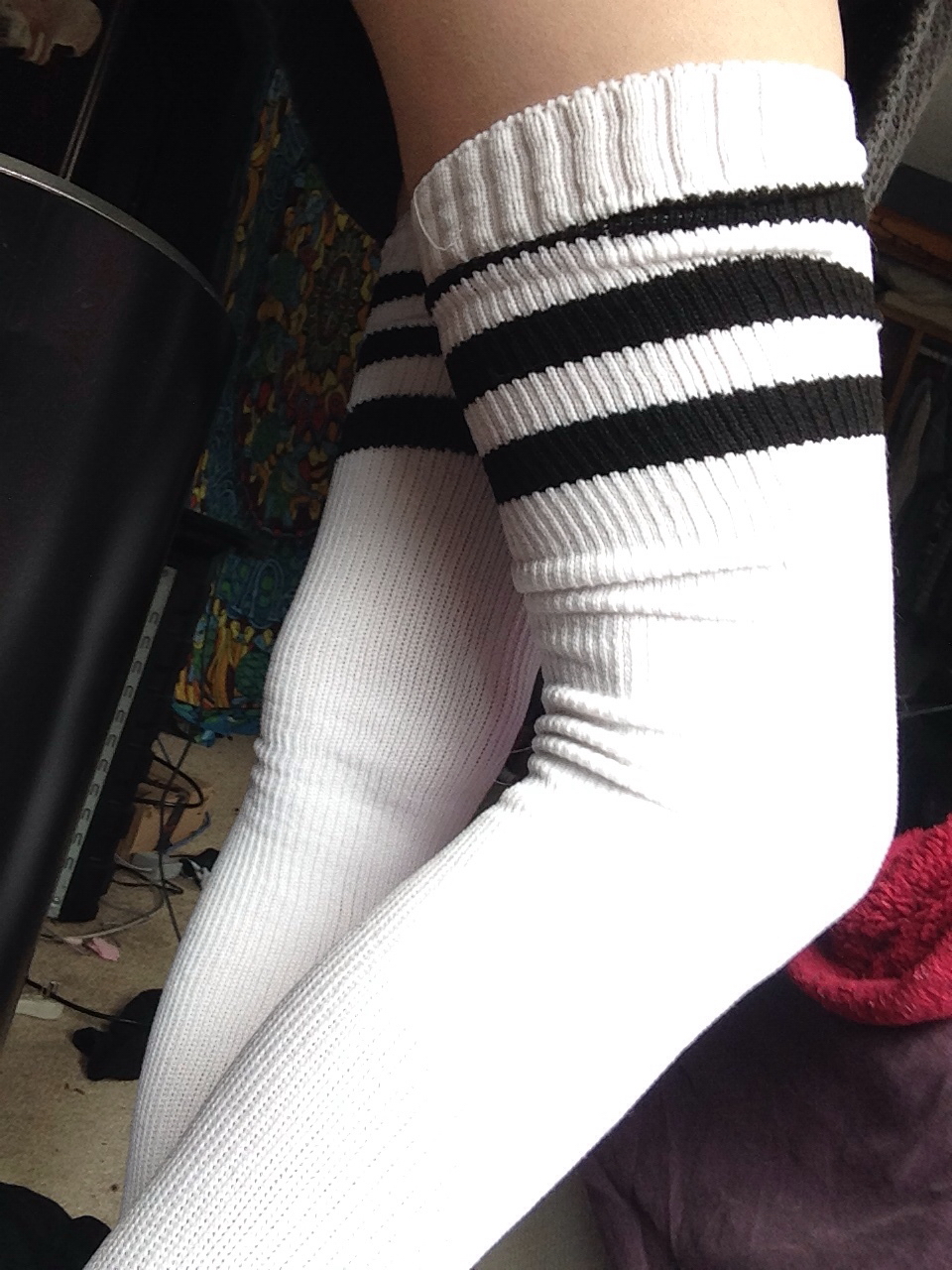 In The Apartment Alone Brunette