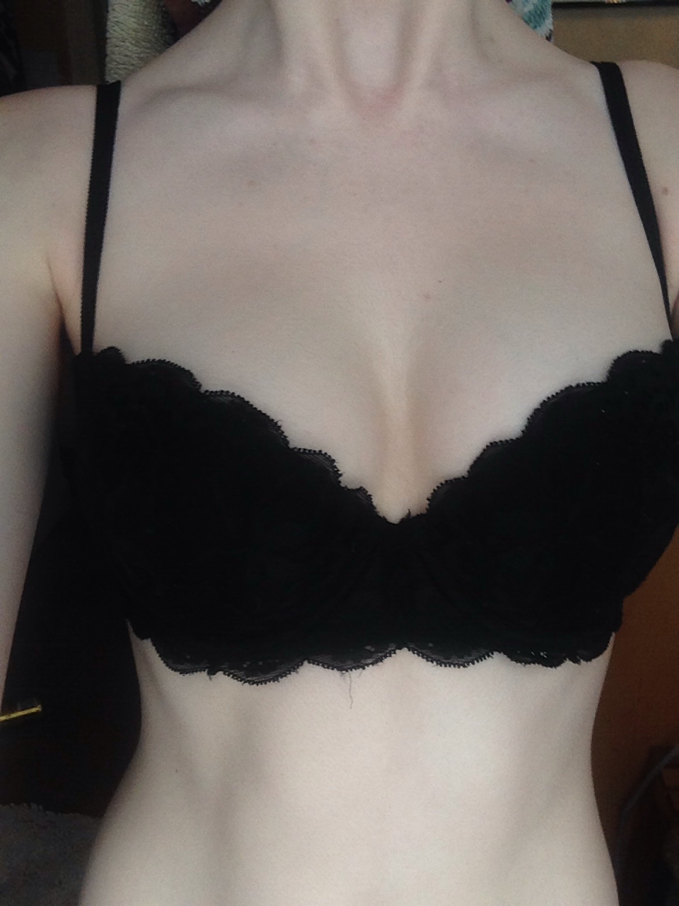 In The Apartment Alone Brunette