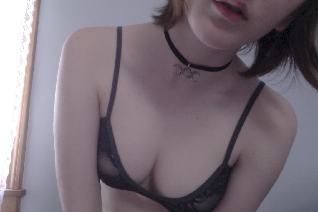 In The Apartment Alone Brunette