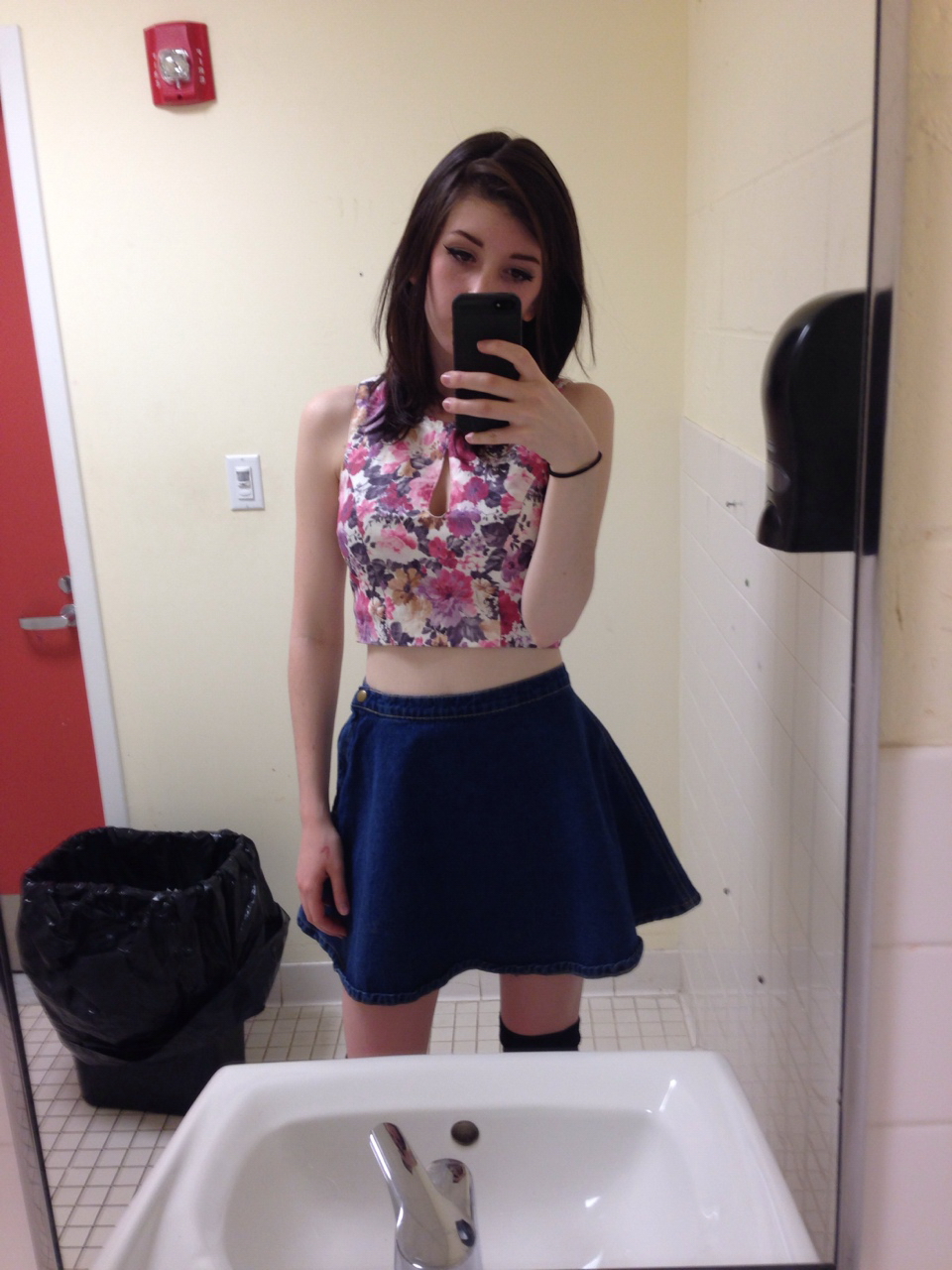 In The Apartment Alone Brunette