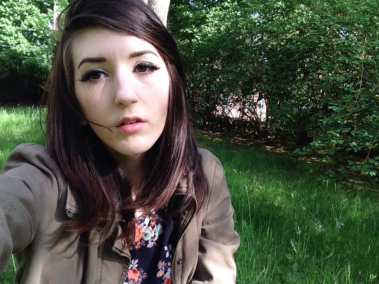 In The Apartment Alone Brunette