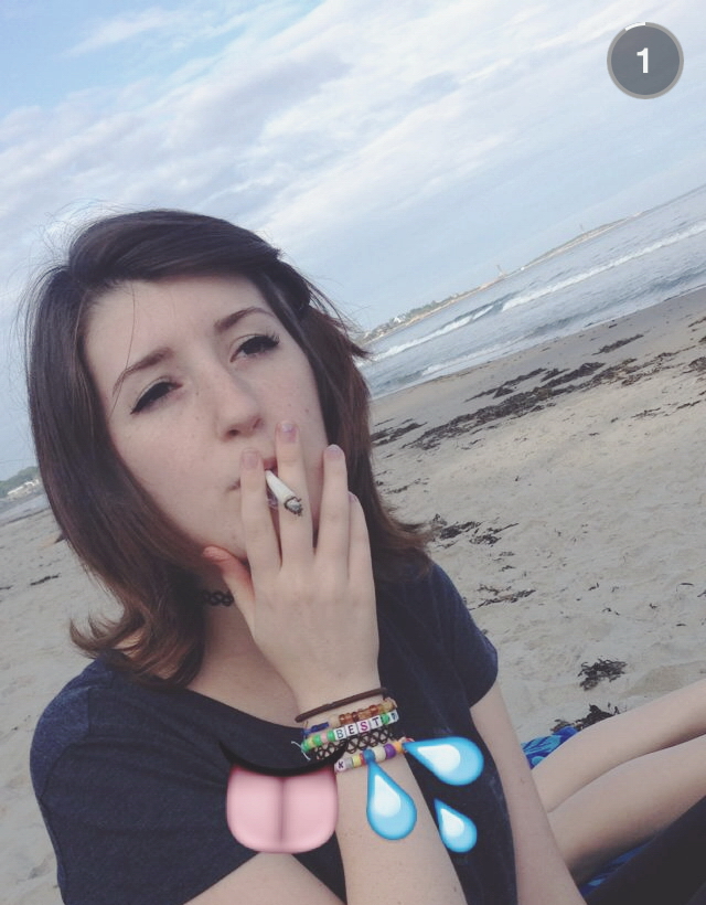 In The Apartment Alone Brunette