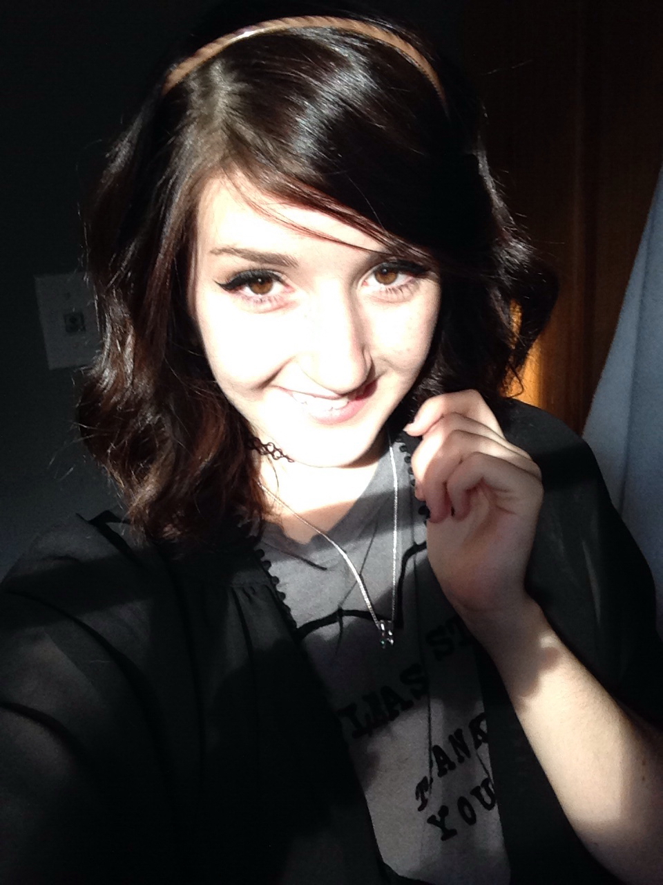 In The Apartment Alone Brunette