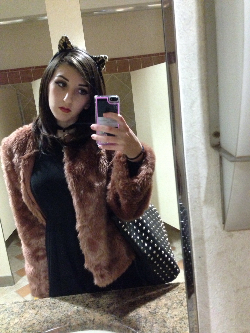 In The Apartment Alone Brunette