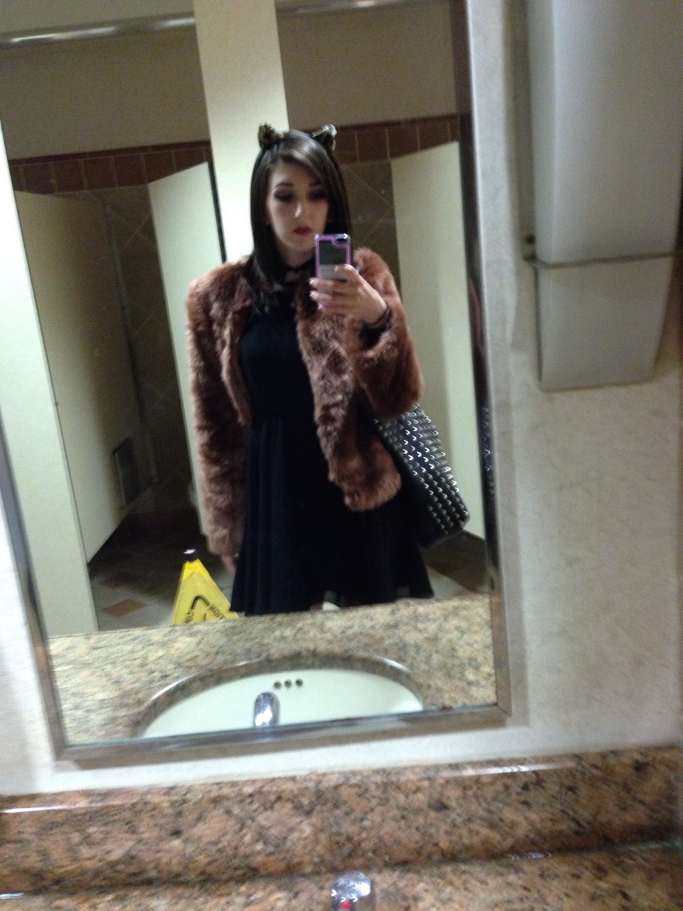 In The Apartment Alone Brunette