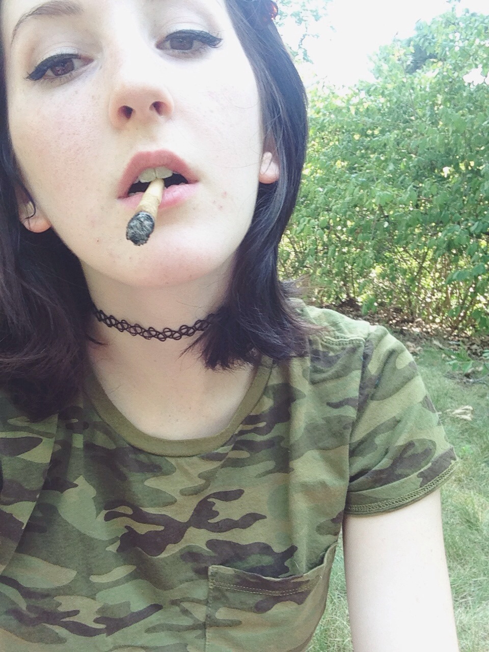 In The Apartment Alone Brunette