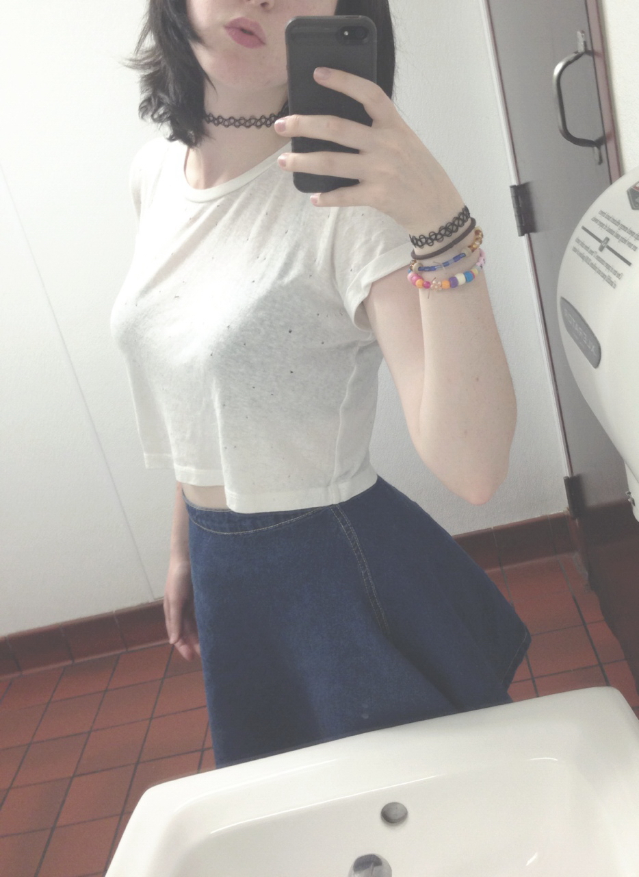 In The Apartment Alone Brunette