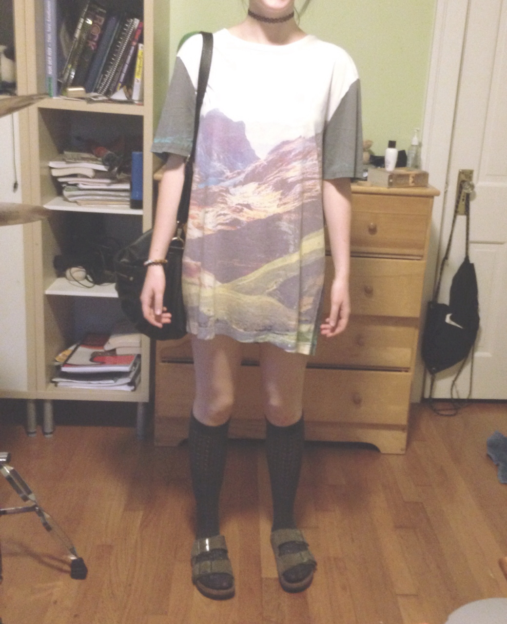 In The Apartment Alone Brunette