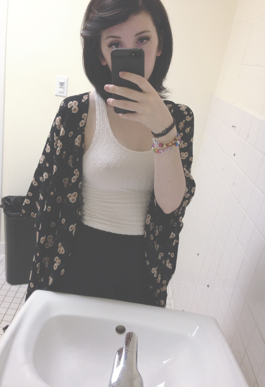 In The Apartment Alone Brunette