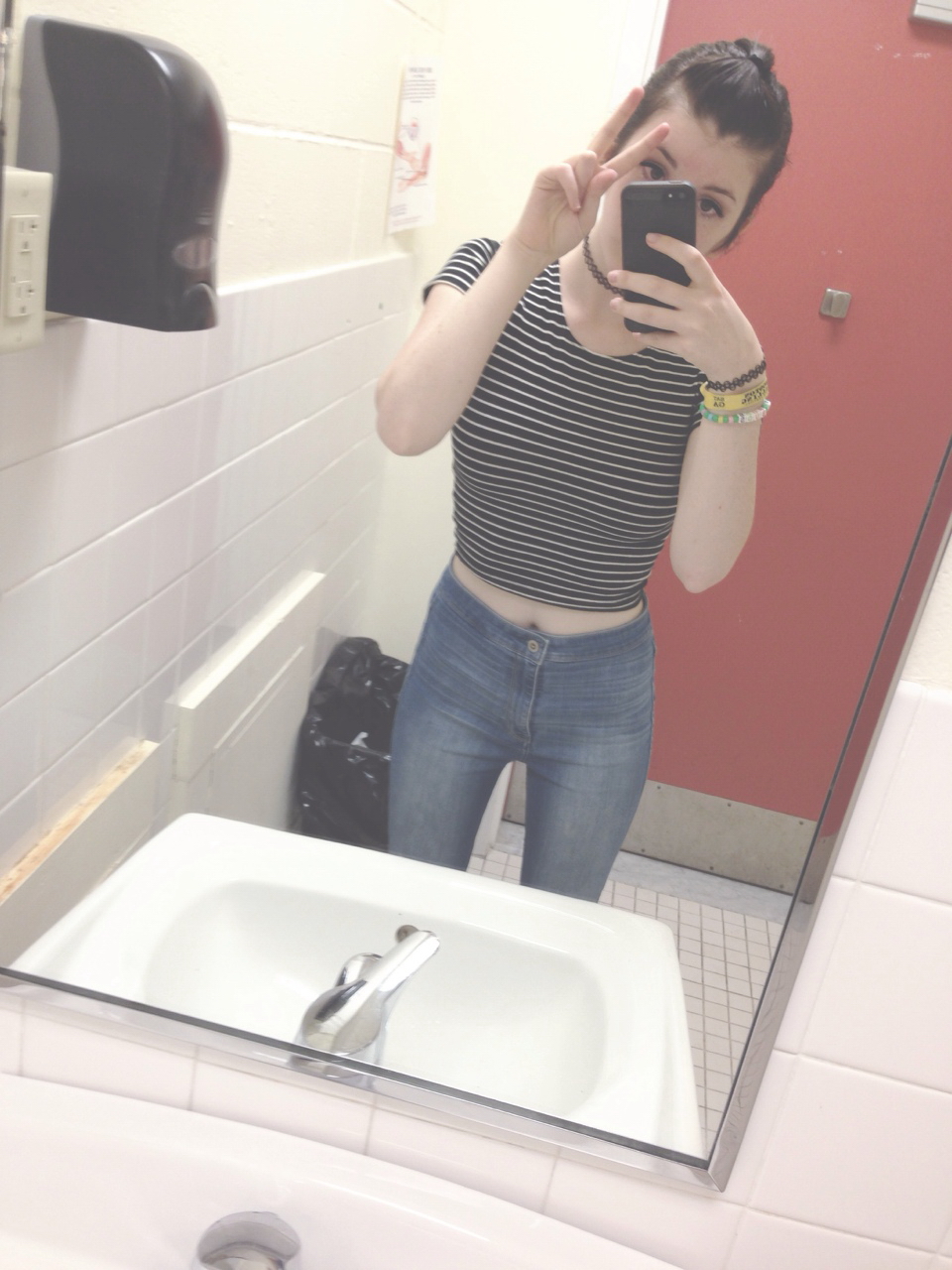 In The Apartment Alone Brunette