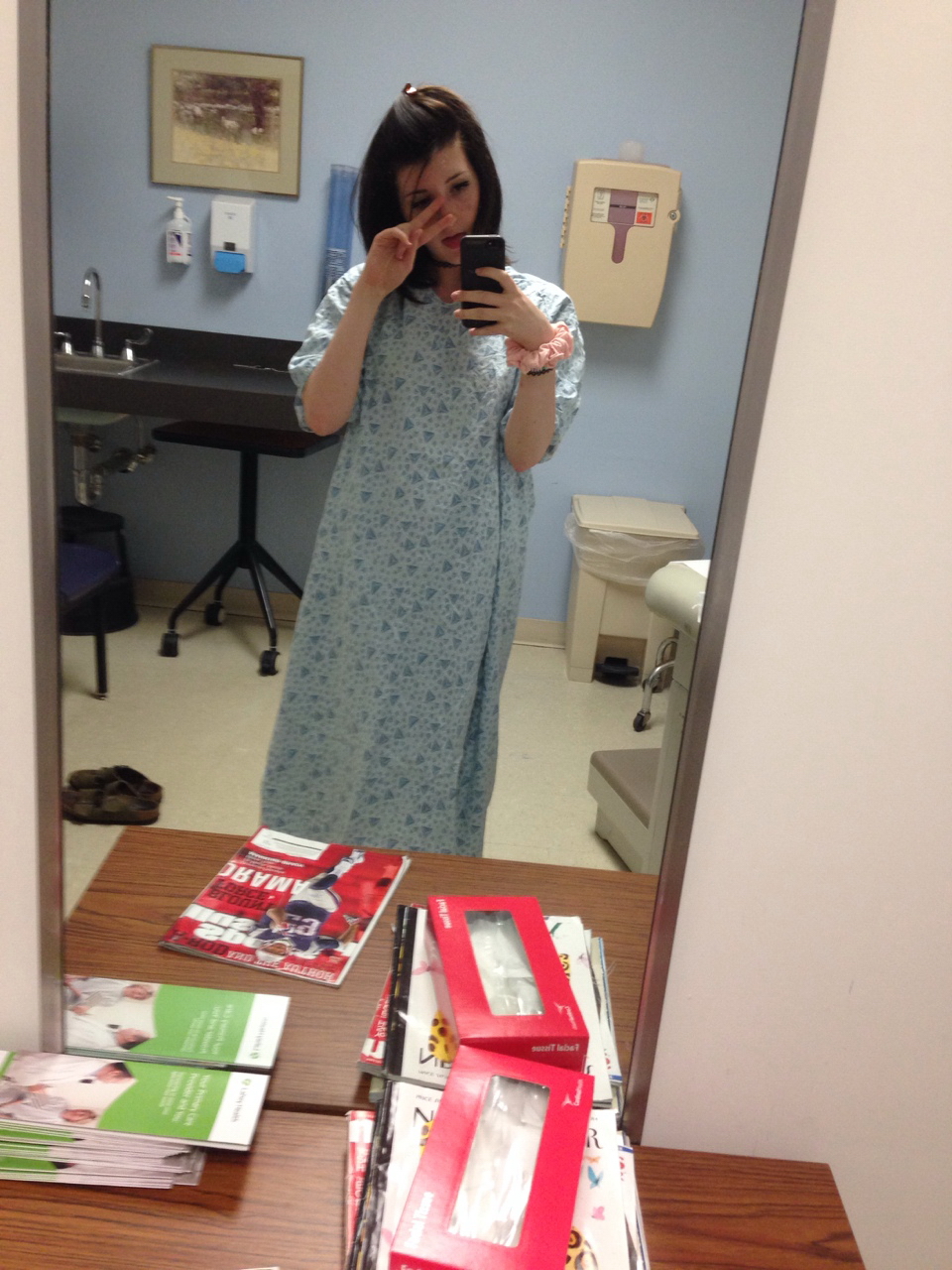 In The Apartment Alone Brunette