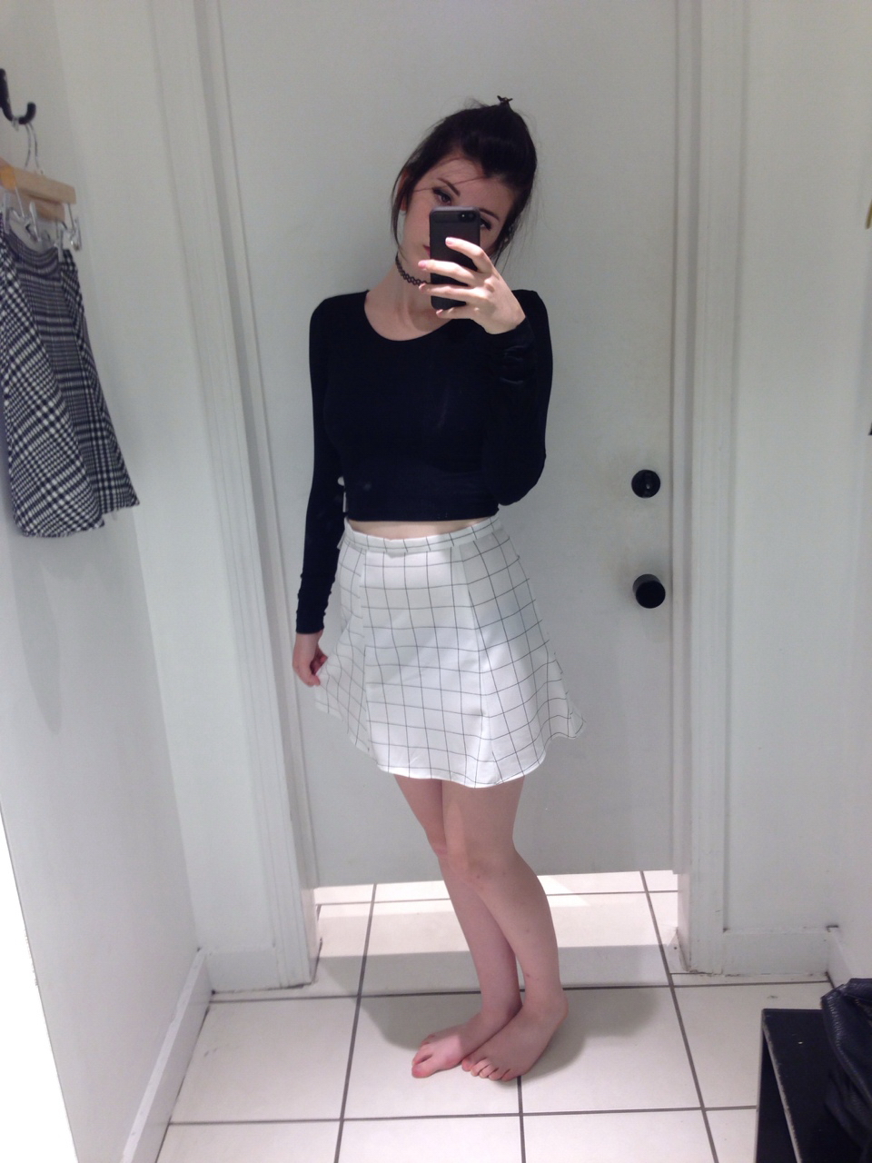 In The Apartment Alone Brunette