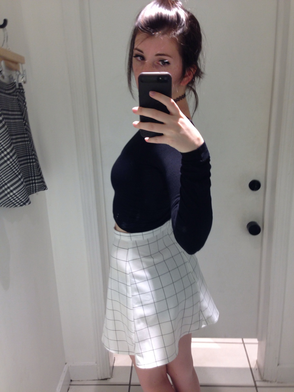 In The Apartment Alone Brunette