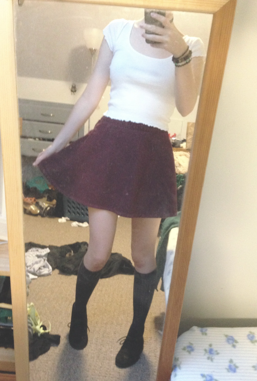 In The Apartment Alone Brunette