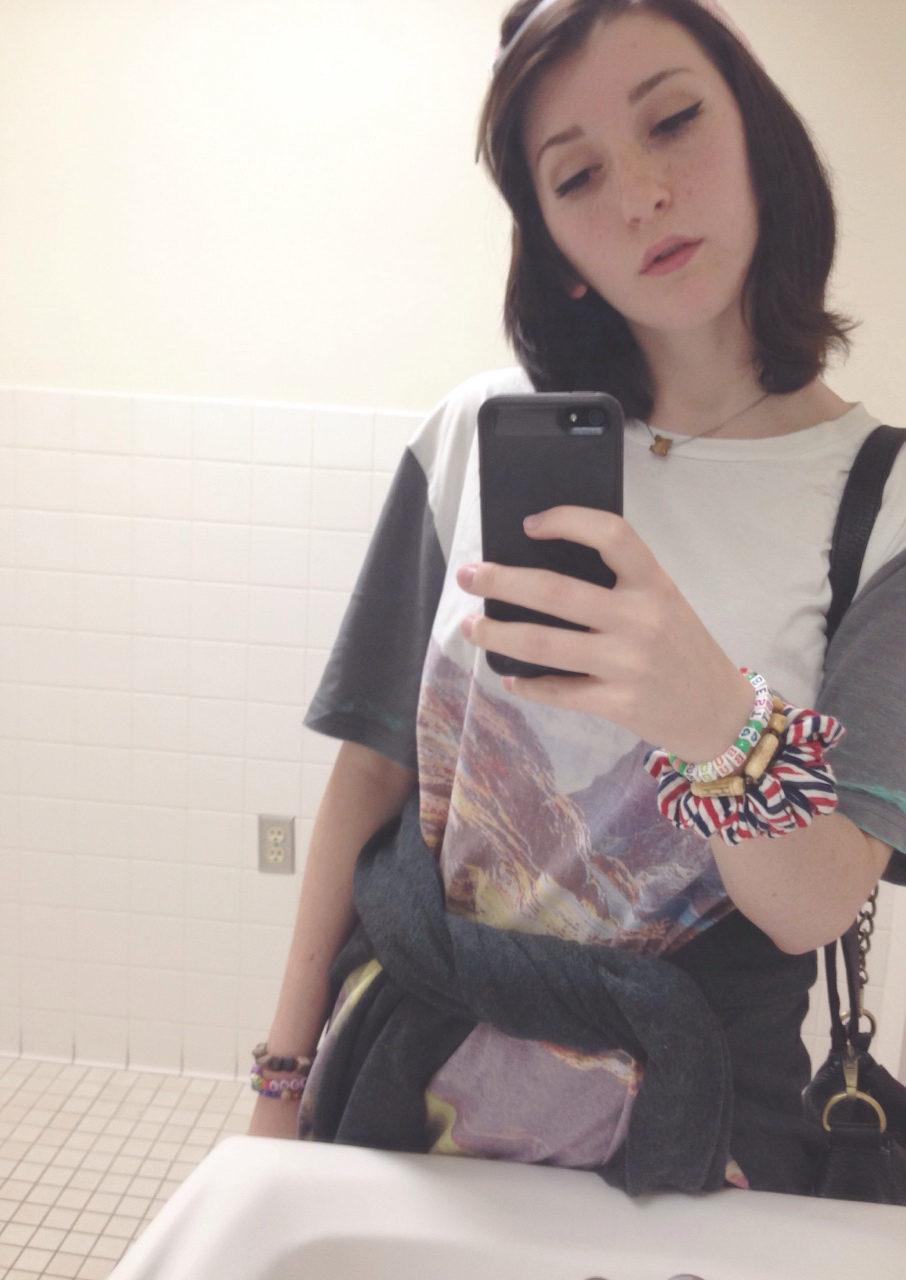 In The Apartment Alone Brunette