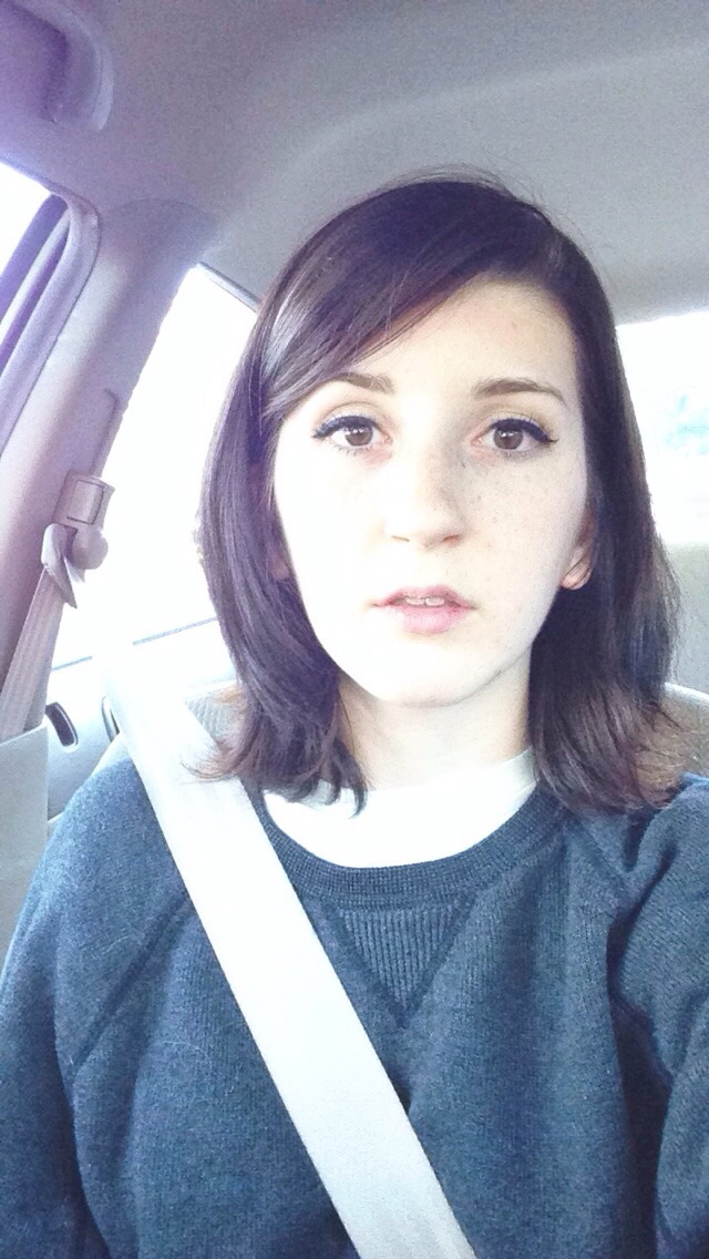 In The Apartment Alone Brunette