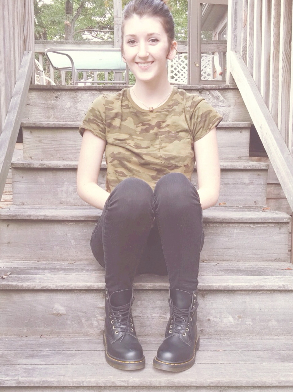 In The Apartment Alone Brunette