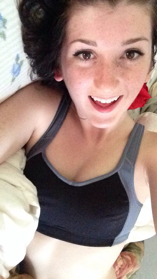 In The Apartment Alone Brunette