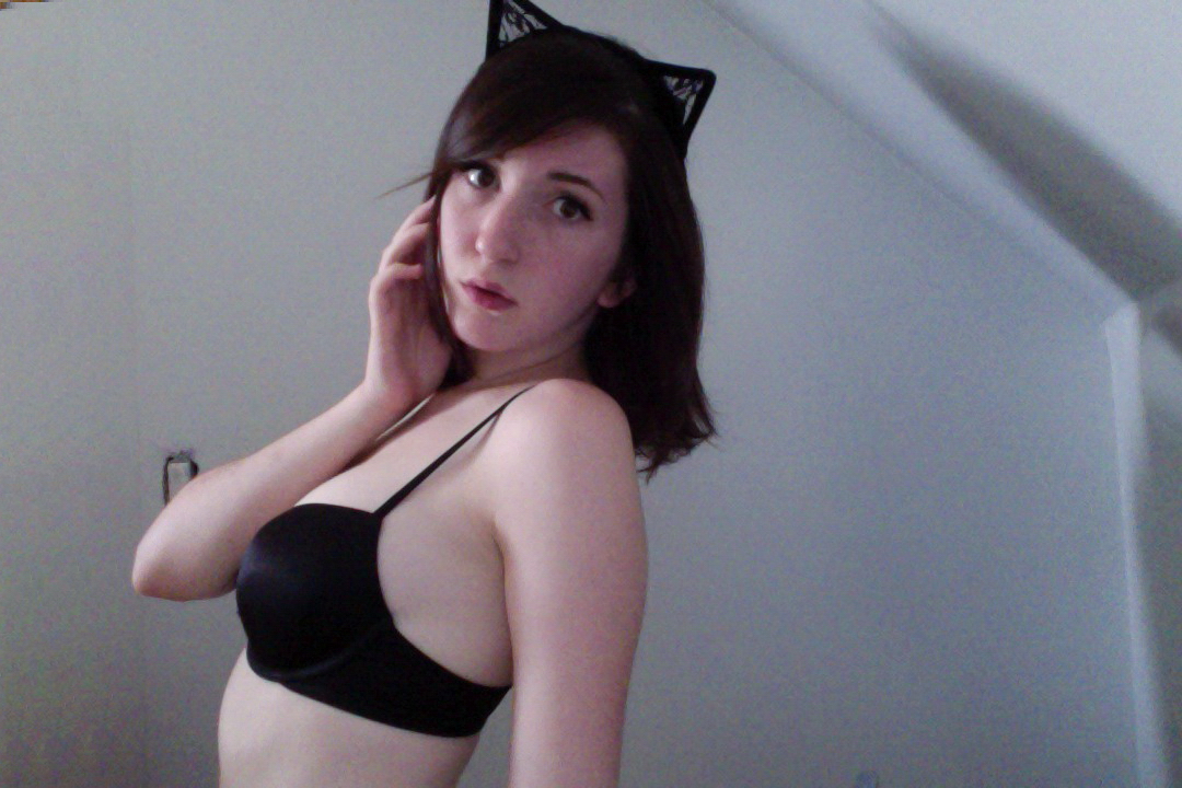 In The Apartment Alone Brunette