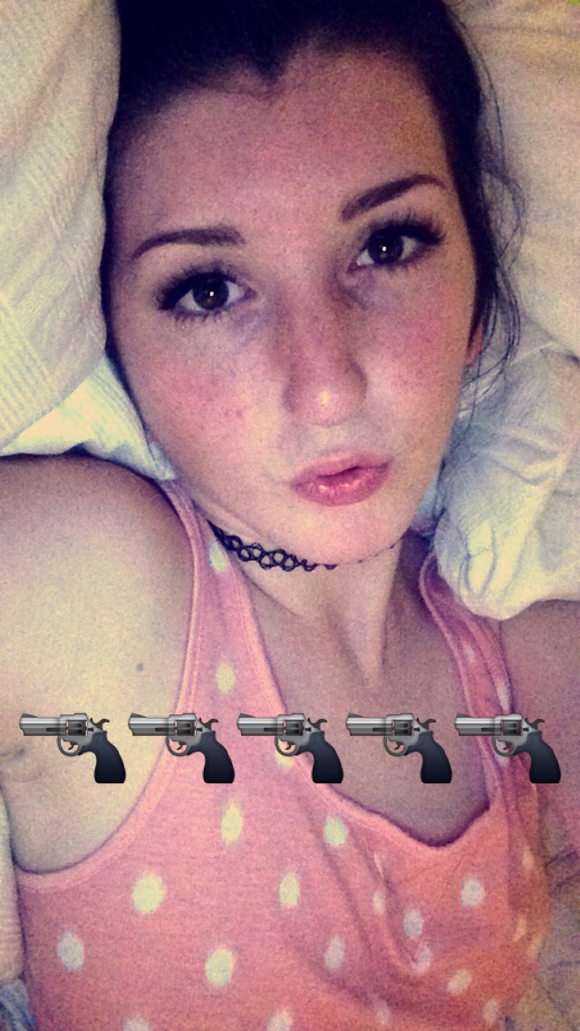 In The Apartment Alone Brunette