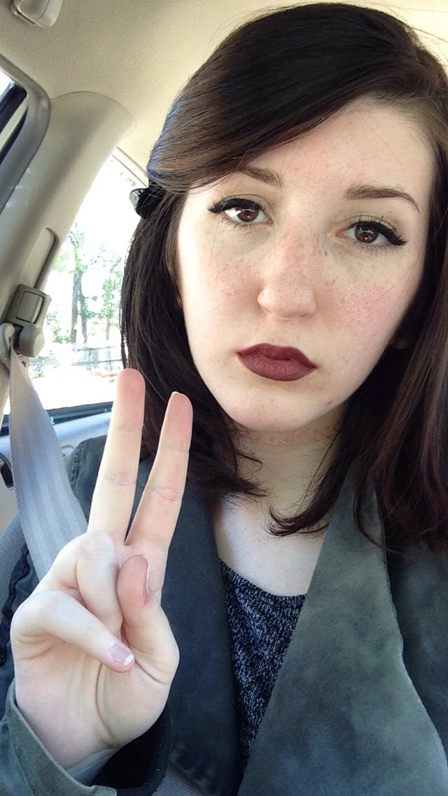 In The Apartment Alone Brunette