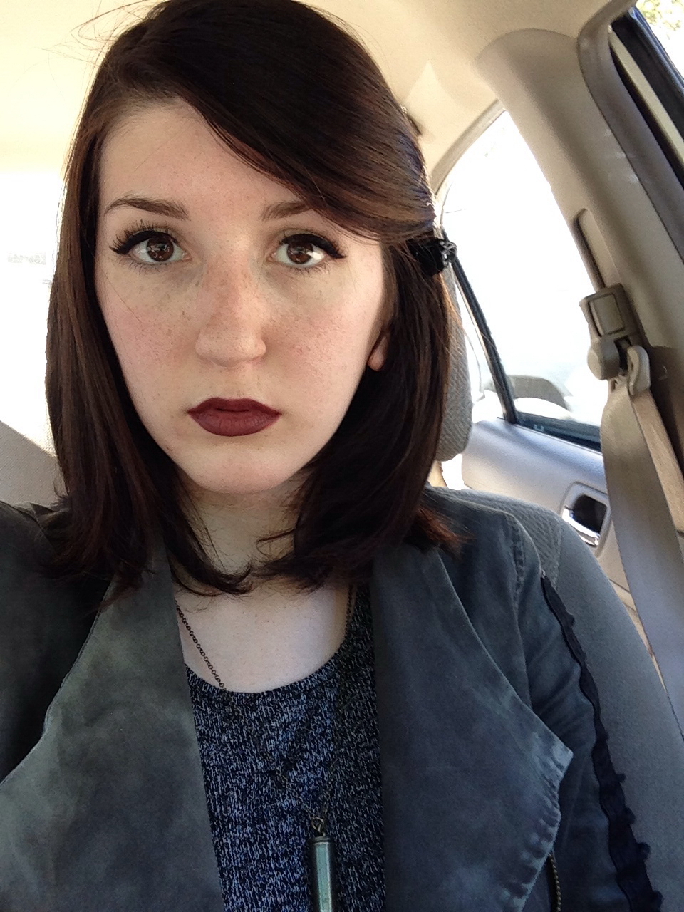 In The Apartment Alone Brunette