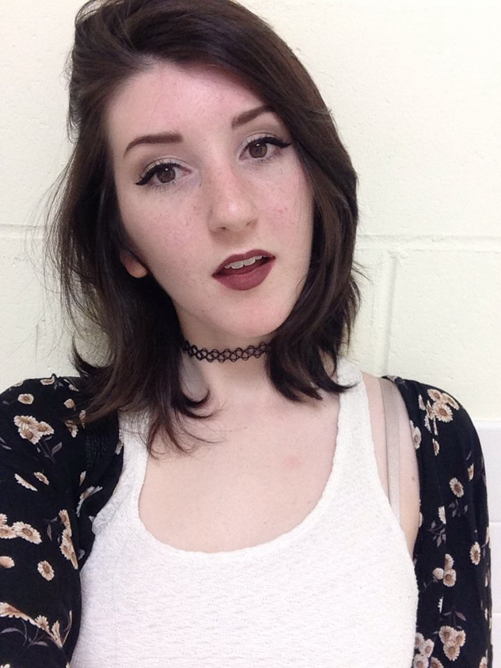 In The Apartment Alone Brunette