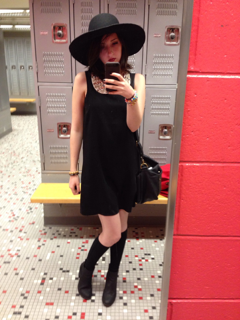 In The Apartment Alone Brunette