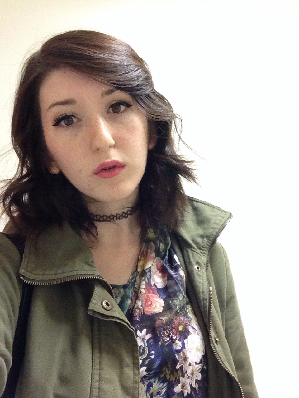 In The Apartment Alone Brunette