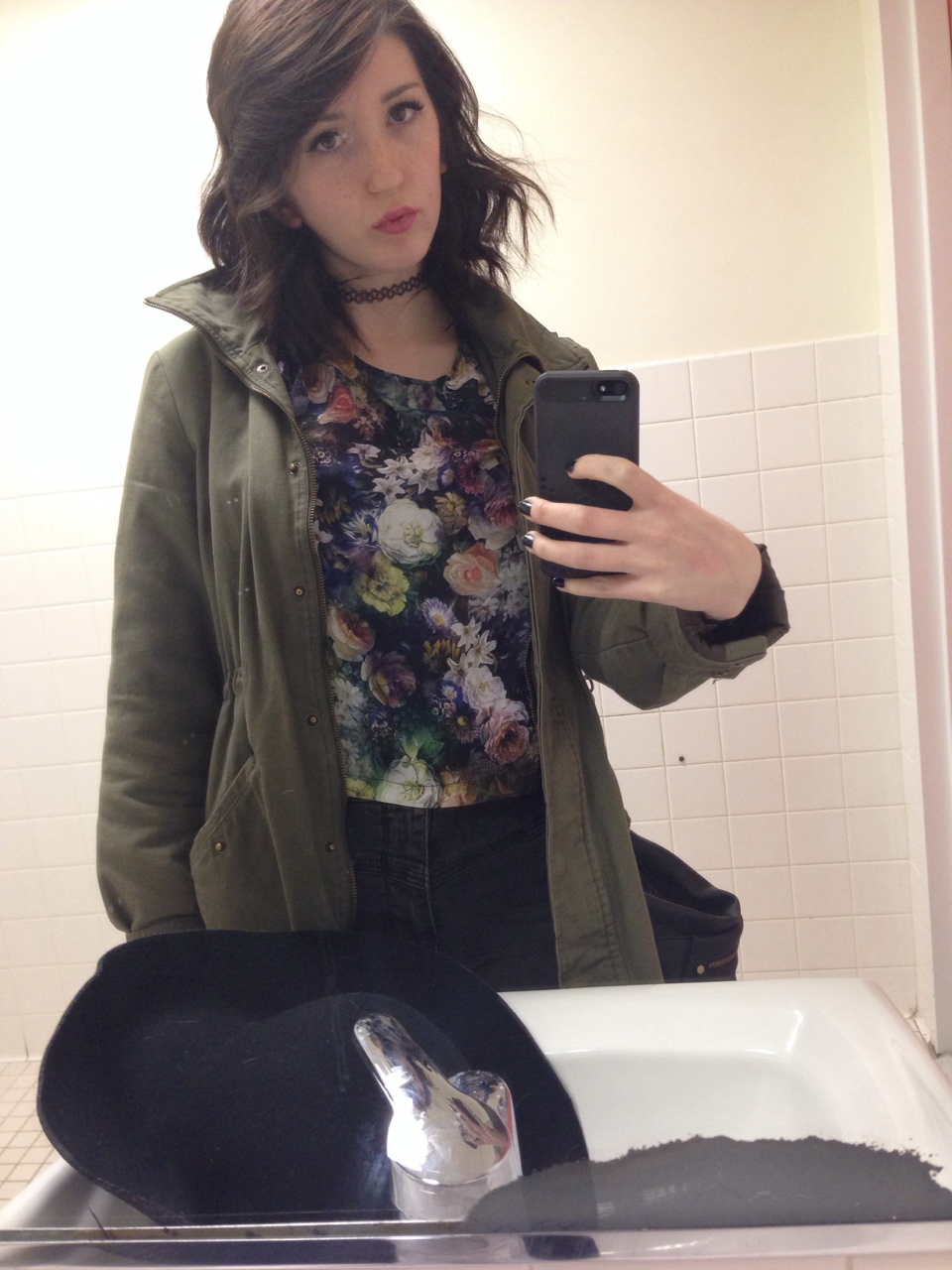 In The Apartment Alone Brunette