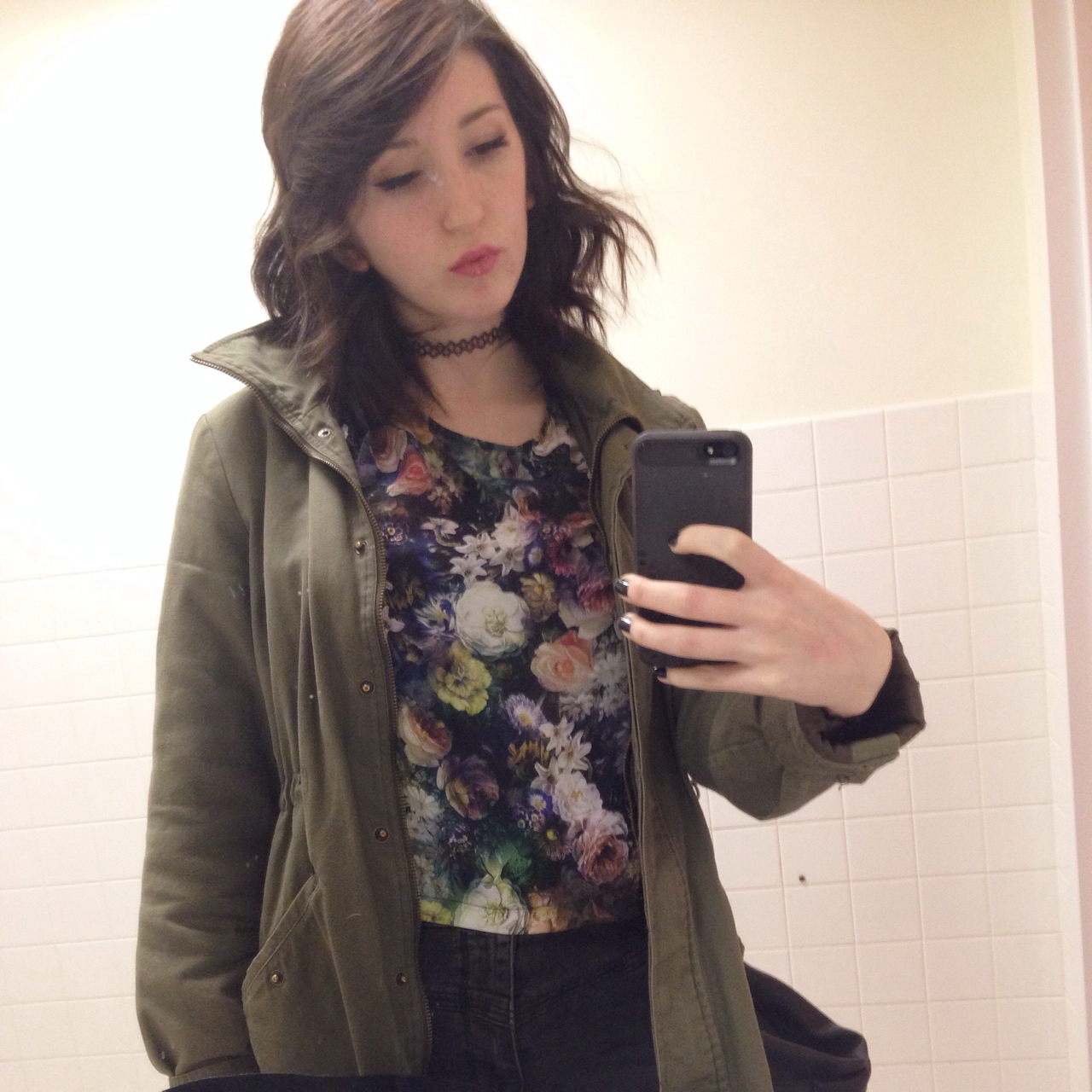 In The Apartment Alone Brunette