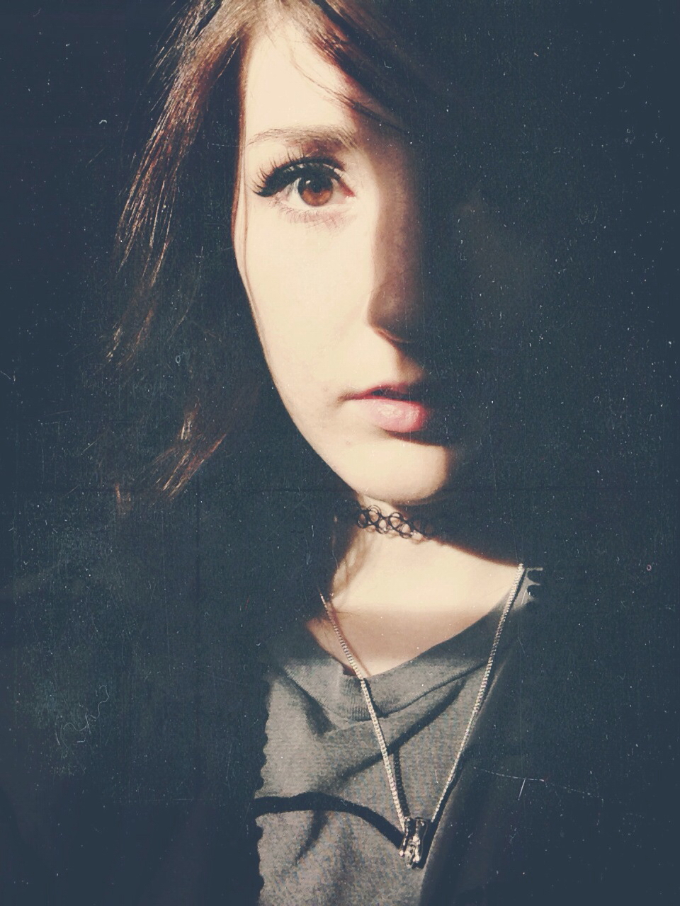 In The Apartment Alone Brunette