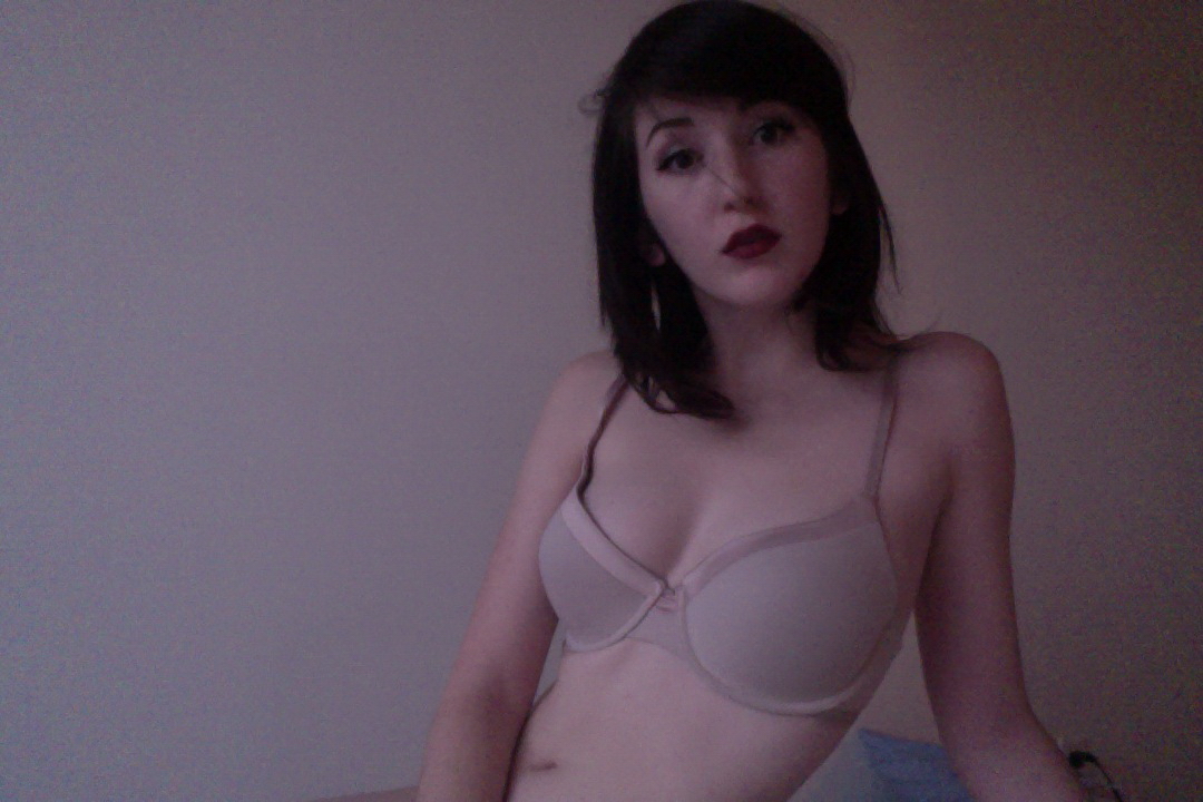 In The Apartment Alone Brunette