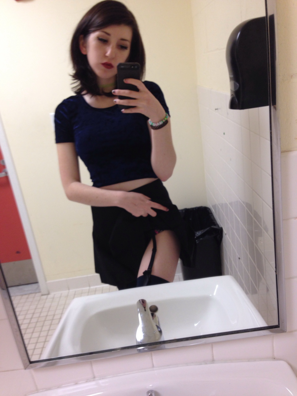 In The Apartment Alone Brunette