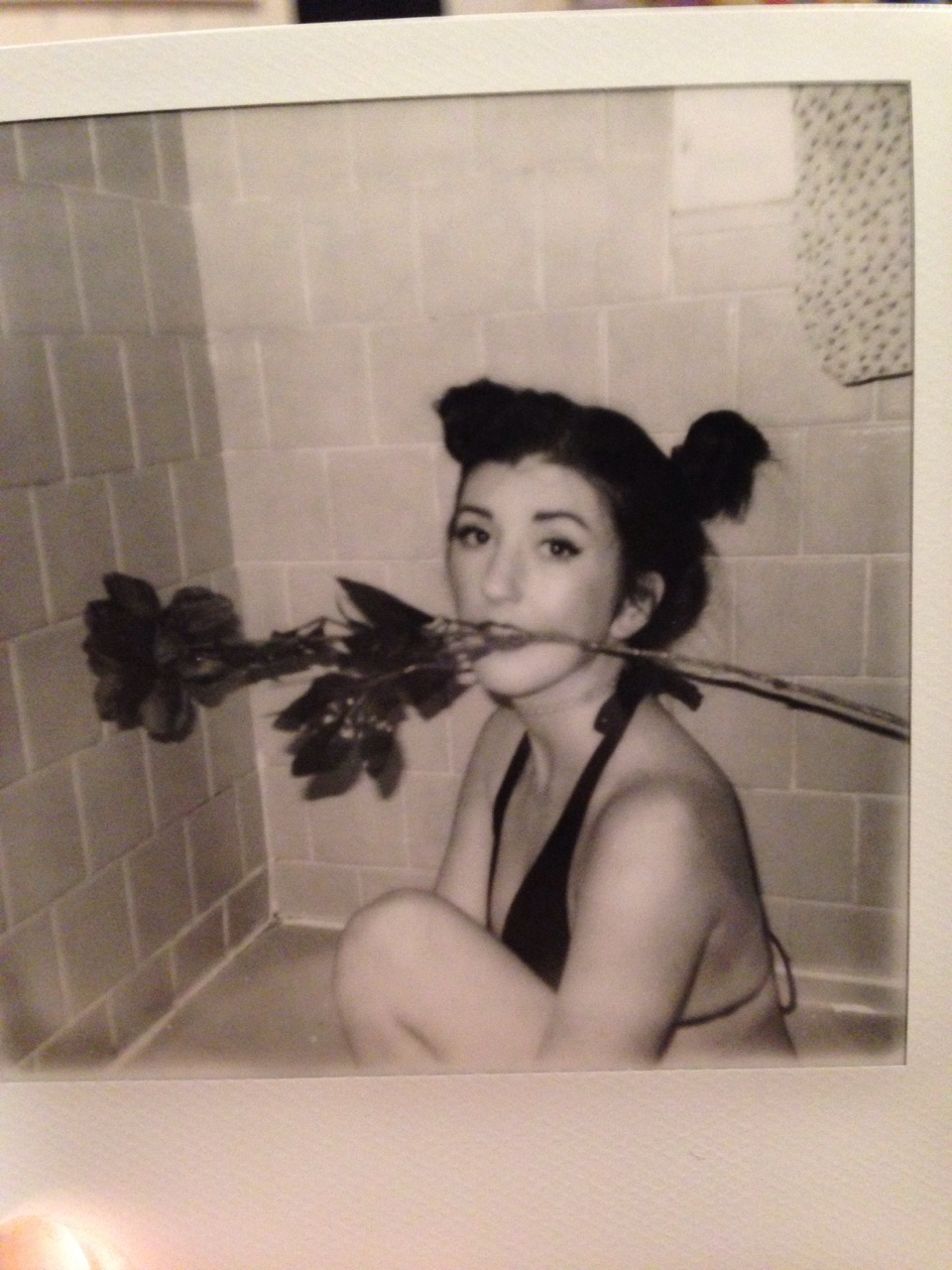 In The Apartment Alone Brunette