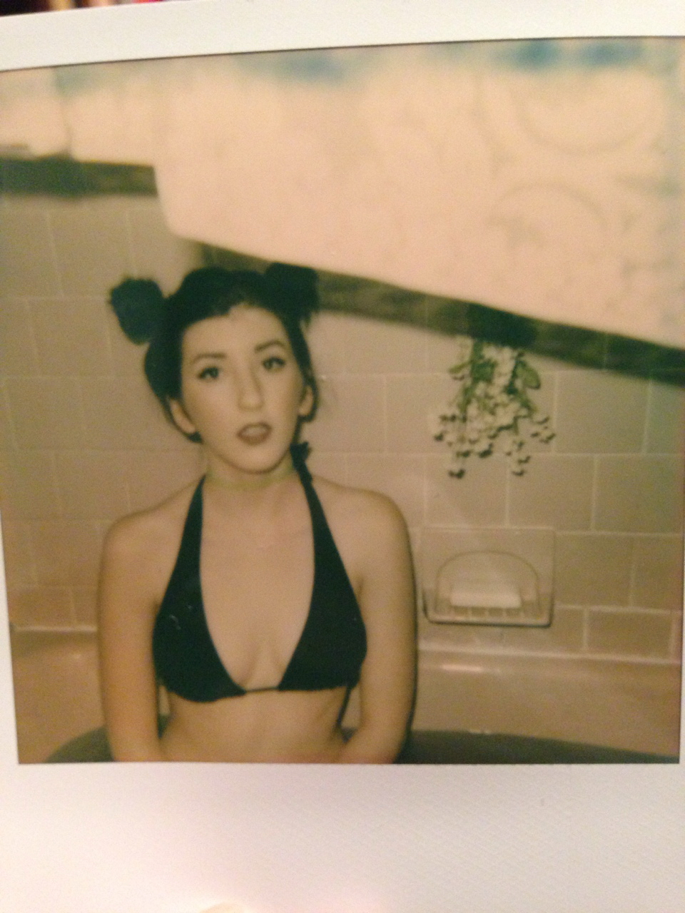 In The Apartment Alone Brunette