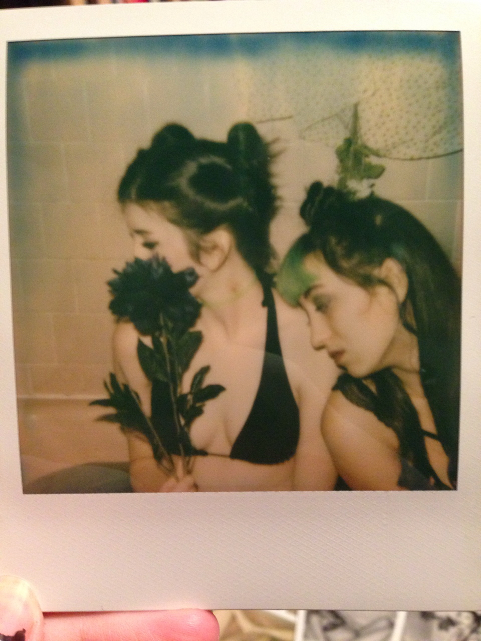 In The Apartment Alone Brunette