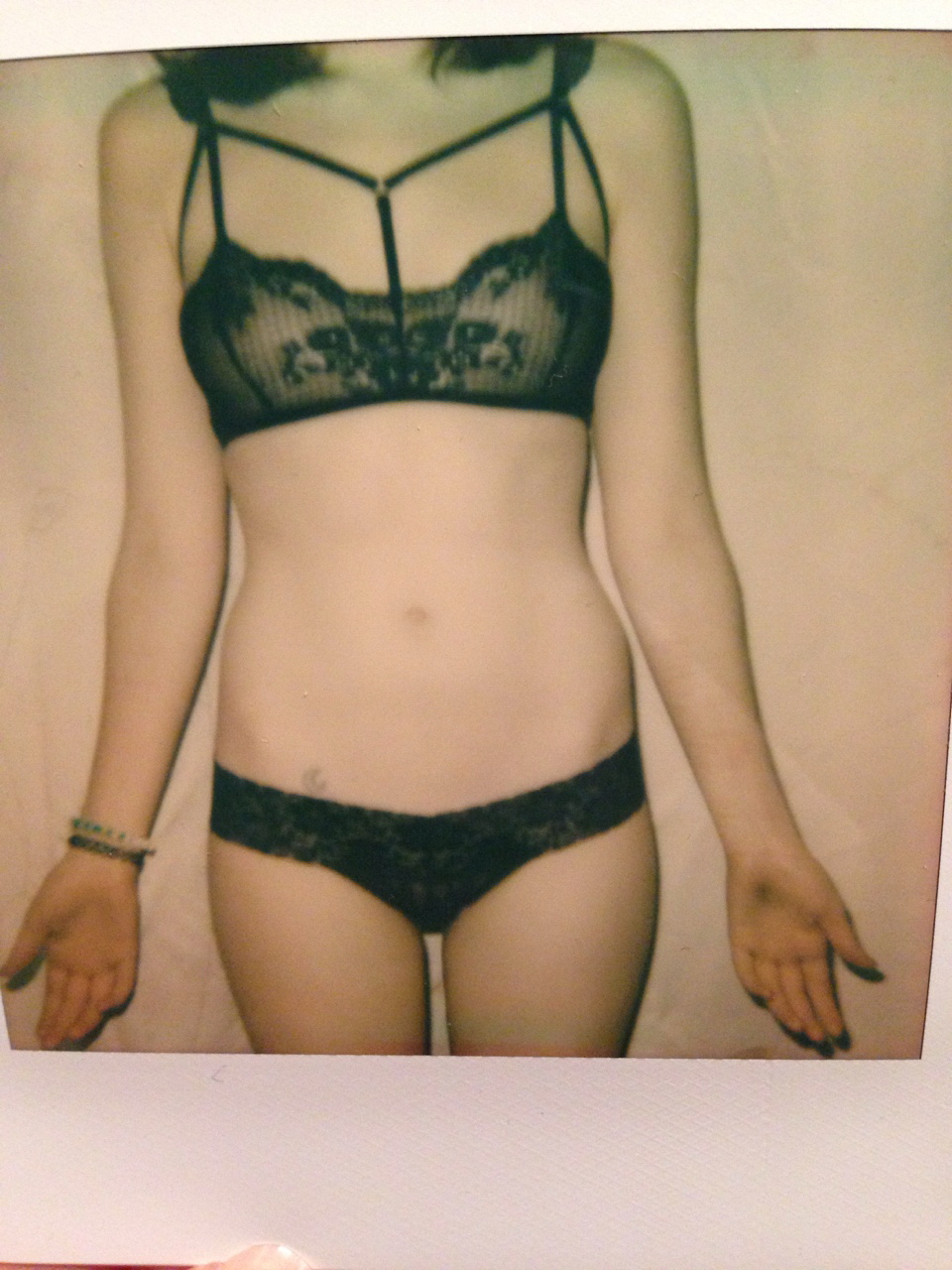 In The Apartment Alone Brunette