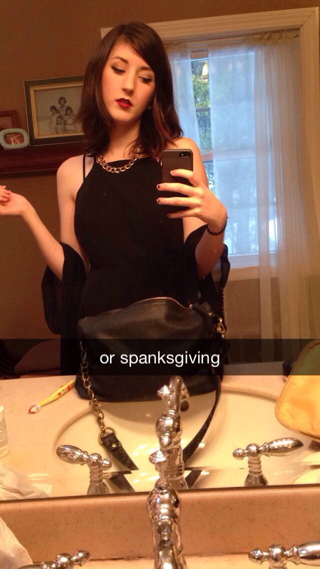 In The Apartment Alone Brunette